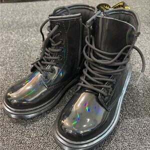 Dr. Martens Boot - Kids' Black stiching